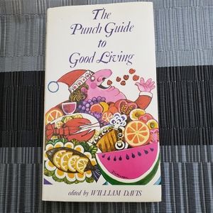 1st Edition THE PUNCH GUIDE TO GOOD LIVING all bad